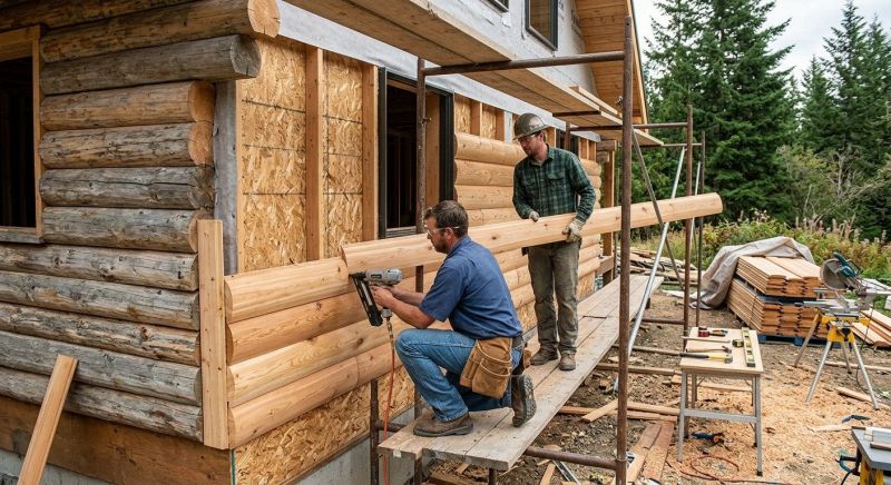 Batten Siding Installation in Boston, MA