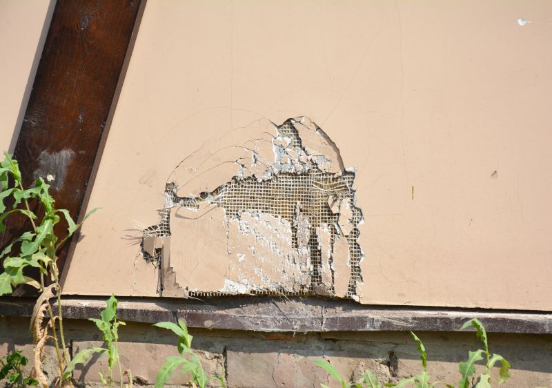 Eifs Damage Repair in Santa Rosa, CA