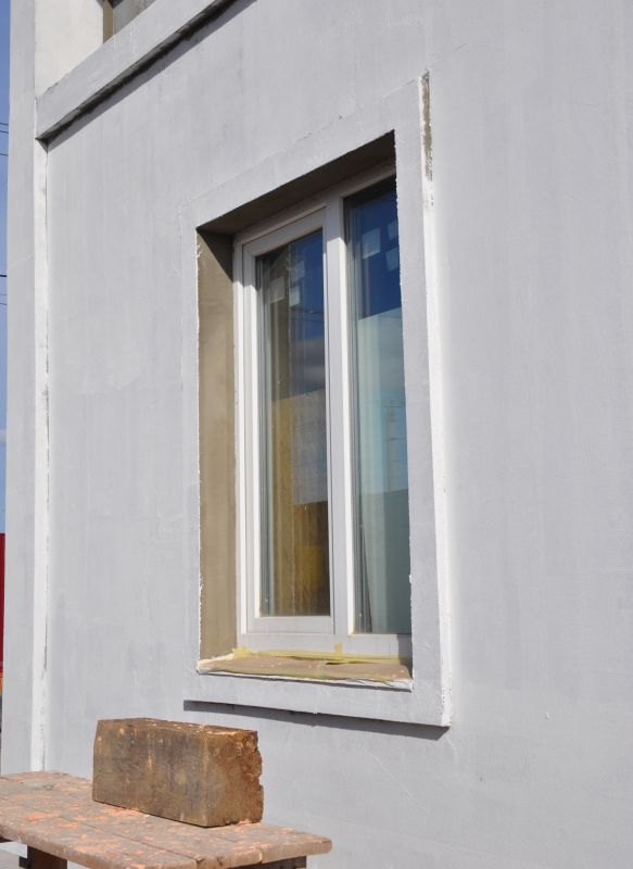Garage Stucco Repair in Marin County, CA