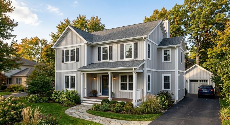 Horizontal Siding Installation in Danbury, CT