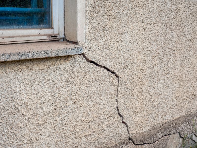 Interior Stucco Repair in Sonoma County, CA