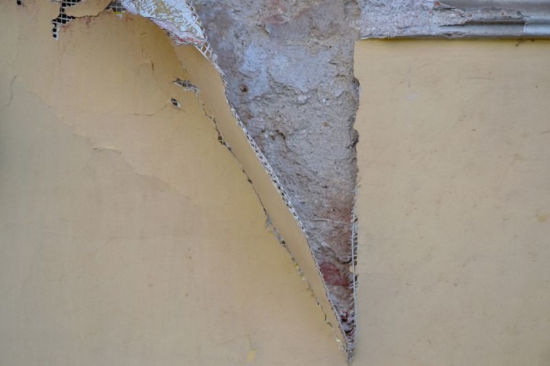 Synthetic Stucco Repair in Marin County, CA